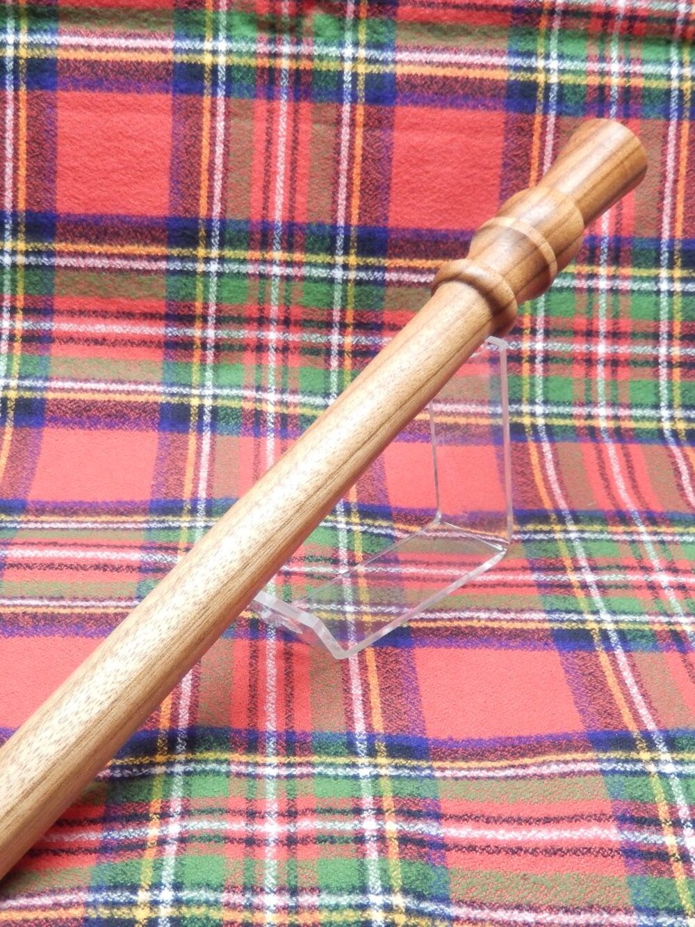 Handcrafted Acacia wood Spurtle: Scottish Kitchen Stirring Tool